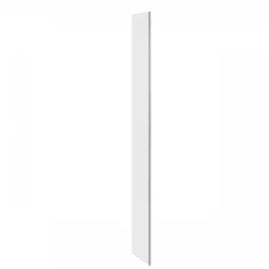 RAK Ceramics Feeling Fixed Return Panel In Chrome - RAKFRP100