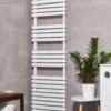 Ultraheat Poplar 1742mm X 500mm Towel Rail White - 5PO17-W -UK Bathroom Supplies Sales 5188e499 63c7 449b 8c07 7b4a59fa4689