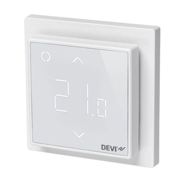 Danfoss DEVIreg Smart Programmable Thermostat White - 140F1141 4 Danfoss DEVIreg Smart Programmable Thermostat White - 140F1141 - Image 2