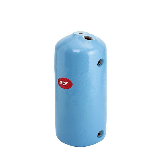 Kingspan Albion Direct Vented 1050mm X 400mm 114L Foam Lagged Stainless Cylinder - KSVD1050400ERP 3 Kingspan Albion Direct Vented 1050mm X 400mm 114L Foam Lagged Stainless Cylinder - KSVD1050400ERP