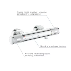 Grohe Precision Feel Thermostatic Mixer Shower Valve - 34790000 -UK Bathroom Supplies Sales 54a91e11 6806 424d a8ae 1284c26481bf