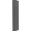 Towelrads Ascot Anthracite Aluminium Double Designer Radiator 1800x407mm - 510086 -UK Bathroom Supplies Sales 54aea955 c2d3 49d7 b0cb 03b139d92646