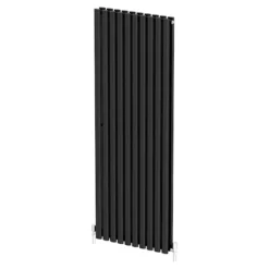 DuraTherm Vertical Oval Tube Double Panel Designer Radiator - 1600 X 600mm Black 8 DuraTherm Vertical Oval Tube Double Panel Designer Radiator - 1600 X 600mm Black -UK Bathroom Supplies Sales 55f30d61 5592 4079 8207 838f4858d281