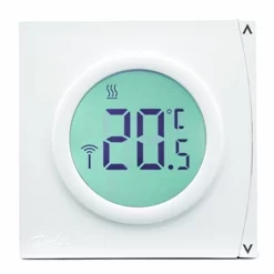 Danfoss RET 2001B Digital Room Thermostat Battery Powered 087N6471