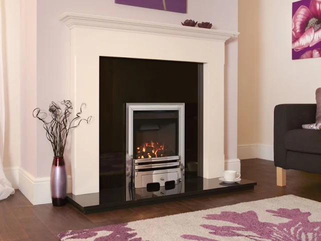 Flavel Calibre Balanced Flue Remote Control Gas Fire Silver 3 Flavel Calibre Balanced Flue Remote Control Gas Fire Silver