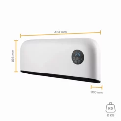 TCP Smart Wall Mounted 2000W Downflow Ceramic Heater - SMAWHHEAT2000WHOR705 17 TCP Smart Wall Mounted 2000W Downflow Ceramic Heater - SMAWHHEAT2000WHOR705 -UK Bathroom Supplies Sales 58319bc5 60f5 4bed ba60 a498367c0c03