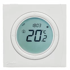 Danfoss TP5001RF Wireless Programmable Room Thermostat Only 087N7933