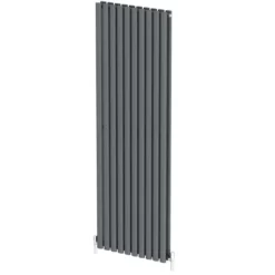 DuraTherm Vertical Oval Tube Double Panel Designer Radiator - 1800 X 600mm Anthracite 16 DuraTherm Vertical Oval Tube Double Panel Designer Radiator - 1800 X 600mm Anthracite -UK Bathroom Supplies Sales 58fa2a38 8db1 46d6 bb8b 025719830dcc