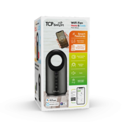 TCP Smart Portable Bladeless Fan Heater 1500W Black - HJAY1090 -UK Bathroom Supplies Sales 5a39d60d 9106 4113 80d7 2a774444eb86