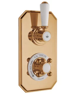 BC Designs Victrion Concealed Mixer Shower Valve Copper - Single Outlet - CSA020CO
