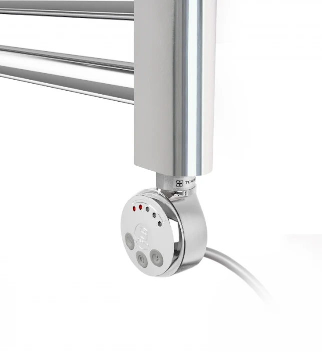 Terma Leo Electric Towel Rail With MEG Element 800x500mm Chrome - WLLLE080050-KCROE8MEGP 6 Terma Leo Electric Towel Rail With MEG Element 800x500mm Chrome - WLLLE080050-KCROE8MEGP - Image 4