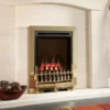 Flavel Windsor Traditional HE Gas Fire Slide Control Brass