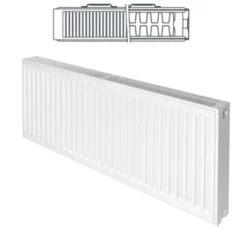 Stelrad Compact K2 Radiator 600mm X 900mm Double Panel Double Convector - 143787 -UK Bathroom Supplies Sales 5b802766 6a6b 4400 b3be fb4202f63446 2