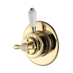 Aqualisa Aquatique Valve Thermo Concealed – Gold - 500.00.04