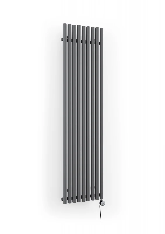 Terma Rolo Room E Electric Vertical 1800mm X 480mm Designer Radiator Modern Grey - WLROR180048SDGRESMOBP01 6 Terma Rolo Room E Electric Vertical 1800mm X 480mm Designer Radiator Modern Grey - WLROR180048SDGRESMOBP01 - Image 4
