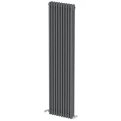 Park Lane Traditional Vertical Colosseum Triple Bar Column Radiator Anthracite - 1800 X 470mm -UK Bathroom Supplies Sales 5f29e965 2206 4afc 8deb 3aeb653aff59