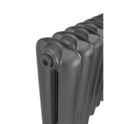 Terma Plain 2 Cast Iron Radiator 620x1098mm Raw Metal - WGPLF062109 -UK Bathroom Supplies Sales 5f5b34eb b071 4da7 940e b2c1a60bd2bd 1