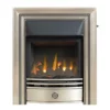 Valor Classica Full Depth Home Flame Gas Fire Pewter