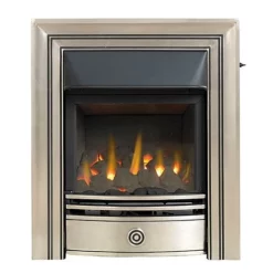 Valor Classica Full Depth Home Flame Gas Fire Pewter