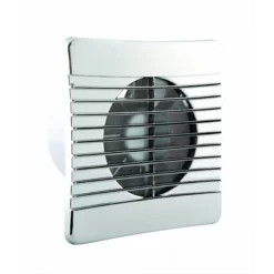 Airvent 100mm Low Profile Fan With Cover & Timer - 404119