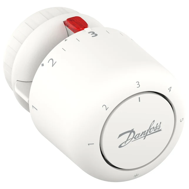 Danfoss Aero RA Click Built In Thermostatic Sensor 5 Danfoss Aero RA Click Built In Thermostatic Sensor - Image 3