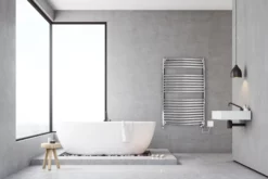 Discount Curved Dual Fuel Chrome Towel Rail 1750mm X 600mm - 6MAC17DF -UK Bathroom Supplies Sales 60eb88f6 d7c4 4d9a af1d 9252fc0ad2a2 4