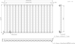 DuraTherm Horizontal Oval Tube Single Panel Designer Radiator - 600 X 1020mm White 18 DuraTherm Horizontal Oval Tube Single Panel Designer Radiator - 600 X 1020mm White -UK Bathroom Supplies Sales 612b12a8 b9f6 48b5 84c8 79a07475843b