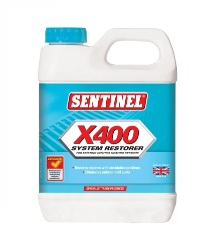 Sentinel X400 Sludge Remover 1 Litre - X400L 4 Sentinel X400 Sludge Remover 1 Litre - X400L - Image 2