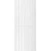 Ultraheat Klon 1500mm X 383mm Vertical Tubular Radiator Traffic White - KS1510W