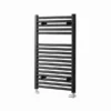 Towelrads Pisa 25mm Black Straight Heated Towel Rail 800x400mm - 170001 1 Towelrads Pisa 25mm Black Straight Heated Towel Rail 800x400mm - 170001 -UK Bathroom Supplies Sales 616cec87 3558 478f 8d76 f598122d71fb