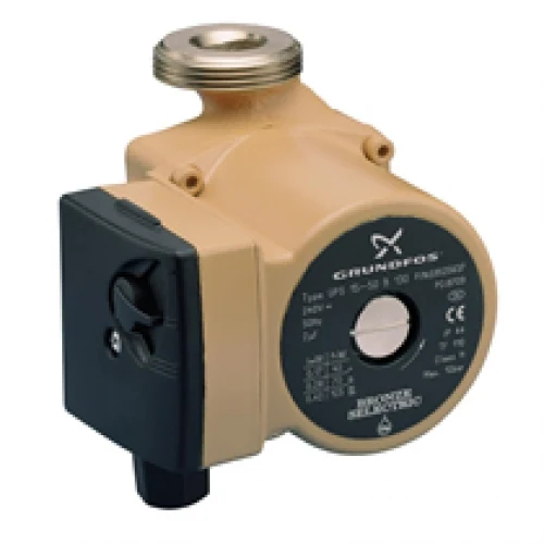 Grundfos UP20-30N Hot Water Service Circulator 3/4'' Unions - 98057221 3 Grundfos UP20-30N Hot Water Service Circulator 3/4'' Unions - 98057221