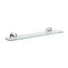 Bristan Solo Glass Shelf Chrome Plated SO SHELF C