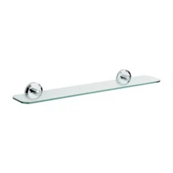 Bristan Solo Glass Shelf Chrome Plated SO SHELF C