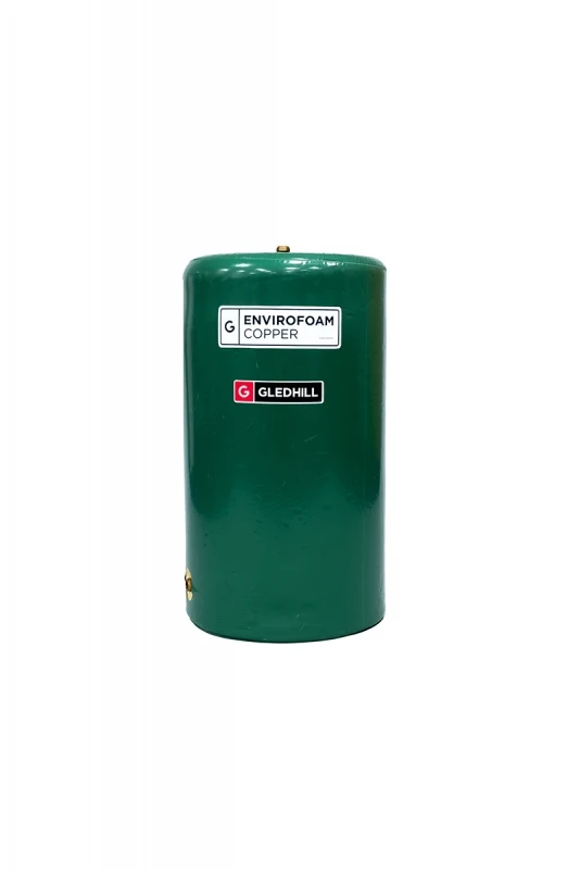 Gledhill EnviroFoam Indirect Vented 1500mm X 450mmm Copper Hot Water Cylinder 218 Litres - BIND25 4 Gledhill EnviroFoam Indirect Vented 1500mm X 450mmm Copper Hot Water Cylinder 218 Litres - BIND25 - Image 2