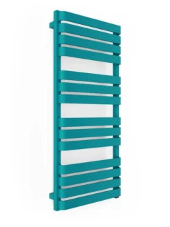 Terma Warp T One Electric Towel Rail 1110x500mm Matt Teal - WWWTN111050K5M8E8P -UK Bathroom Supplies Sales 64df0c94 7938 44a9 b80f 57c4315abfd7