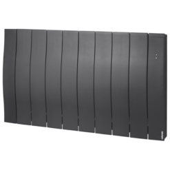 Atlantic Heat Galapagos 2000W Horizontal Electric Radiator Greystar - AH501849