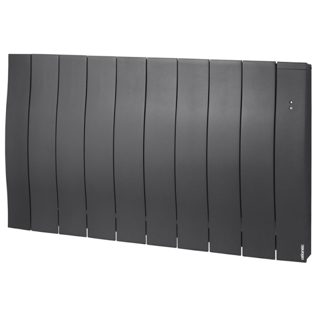 Atlantic Heat Galapagos 750W Horizontal Electric Radiator Greystar - AH501845 3 Atlantic Heat Galapagos 750W Horizontal Electric Radiator Greystar - AH501845