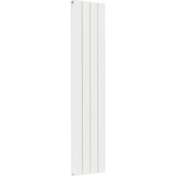 Towelrads Ascot White Aluminium Double Designer Radiator 1800x305mm - 510014