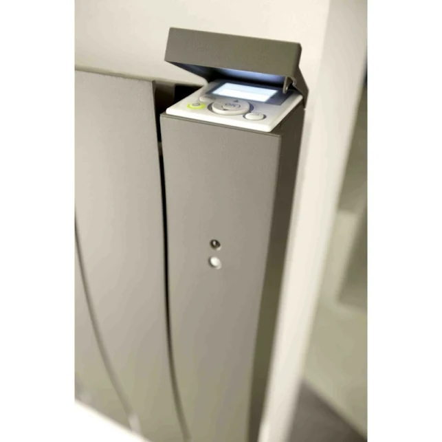 Atlantic Heat Galapagos 750W Horizontal Electric Radiator Greystar - AH501845 4 Atlantic Heat Galapagos 750W Horizontal Electric Radiator Greystar - AH501845 - Image 2