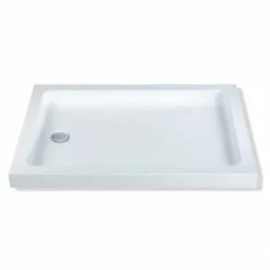 MX Classic Deep 1200 X 800mm Stone Resin Shower Tray With Waste
