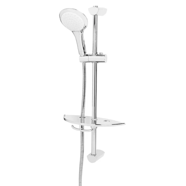 Bristan Single Function Extended Slide Bar Shower Kit EV KIT-EEFB C 3 Bristan Single Function Extended Slide Bar Shower Kit EV KIT-EEFB C