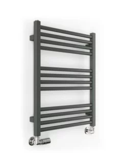Terma Fiona Heated Towel Rail 660x500mm Sparkling Grey - WGFIN066050-KRGYSX -UK Bathroom Supplies Sales 69097e2f 520c 4c26 8dd1 4e63720265f0