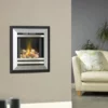 Flavel Diamond Hole In The Wall Pebbles Gas Fire