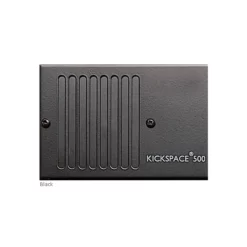 Myson Kickspace 500 Grille - Black - BLG500