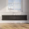 Park Lane Traditional Colosseum Double Bar Column Radiator Black - 300 X 1460mm 2 Park Lane Traditional Colosseum Double Bar Column Radiator Black - 300 X 1460mm -UK Bathroom Supplies Sales 69b06ff7 073a 454d 86e5 65e99ff1663e