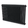 Ultraheat Anthracite 2 Column Radiator 600mm X 864mm - C2060919-A -UK Bathroom Supplies Sales 69f223bc b36f 4255 b7d6 ea1194bf446d 1