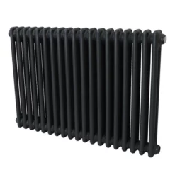 Ultraheat Anthracite 2 Column Radiator 600mm X 864mm - C2060919-A