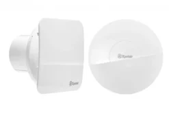 Xpelair C4SR 4" Standard Square Extractor Fan