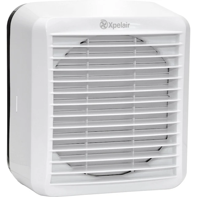 Xpelair GXC6EC 6" Axial Extract Fan With Integral Pullcord 90850AW 3 Xpelair GXC6EC 6" Axial Extract Fan With Integral Pullcord 90850AW