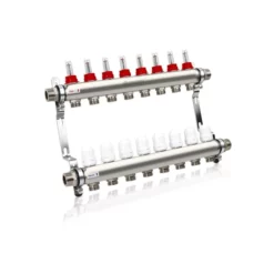 ProWarm 8 Port Underfloor Heating Manifold - MANIFOLD8